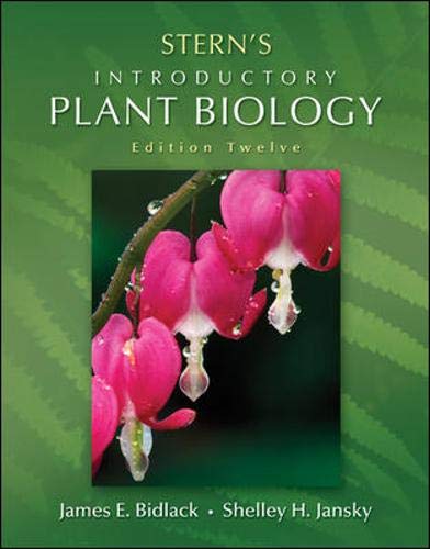 Stern's Introductory Plant Biology