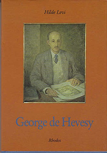 George de Hevesy: Life and work : a biography book cover