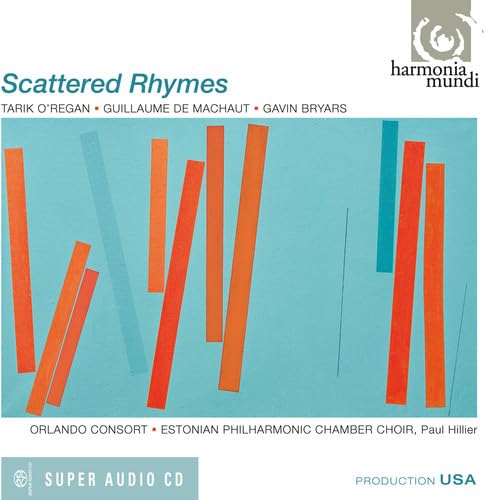 Scattered Rhymes book cover