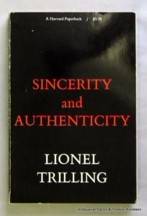 Sincerity and Authenticity