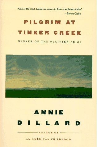 Pilgrim at Tinker Creek book cover