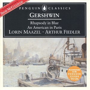 Gershwin: Rhapsody in Blue / An American in Paris book cover
