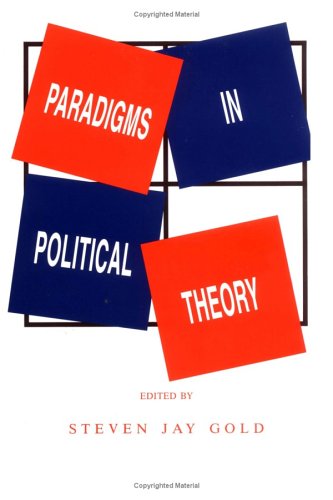 Paradigms in Political Theory-93 book cover