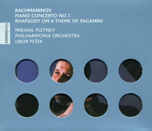 Rachmaninov: Piano Concerto No.1 / Rhapsody on a Theme of Paganini book cover