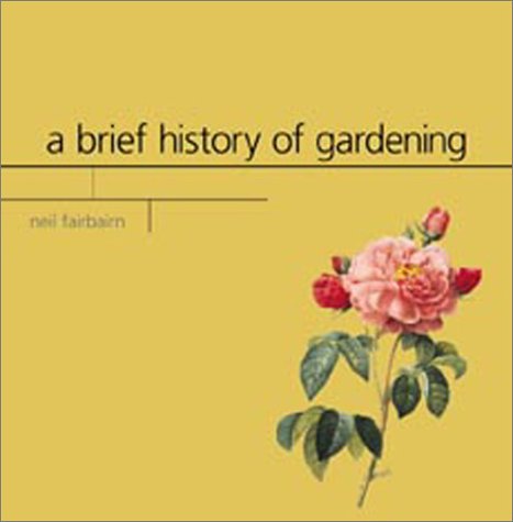 Brief History of Gardening book cover