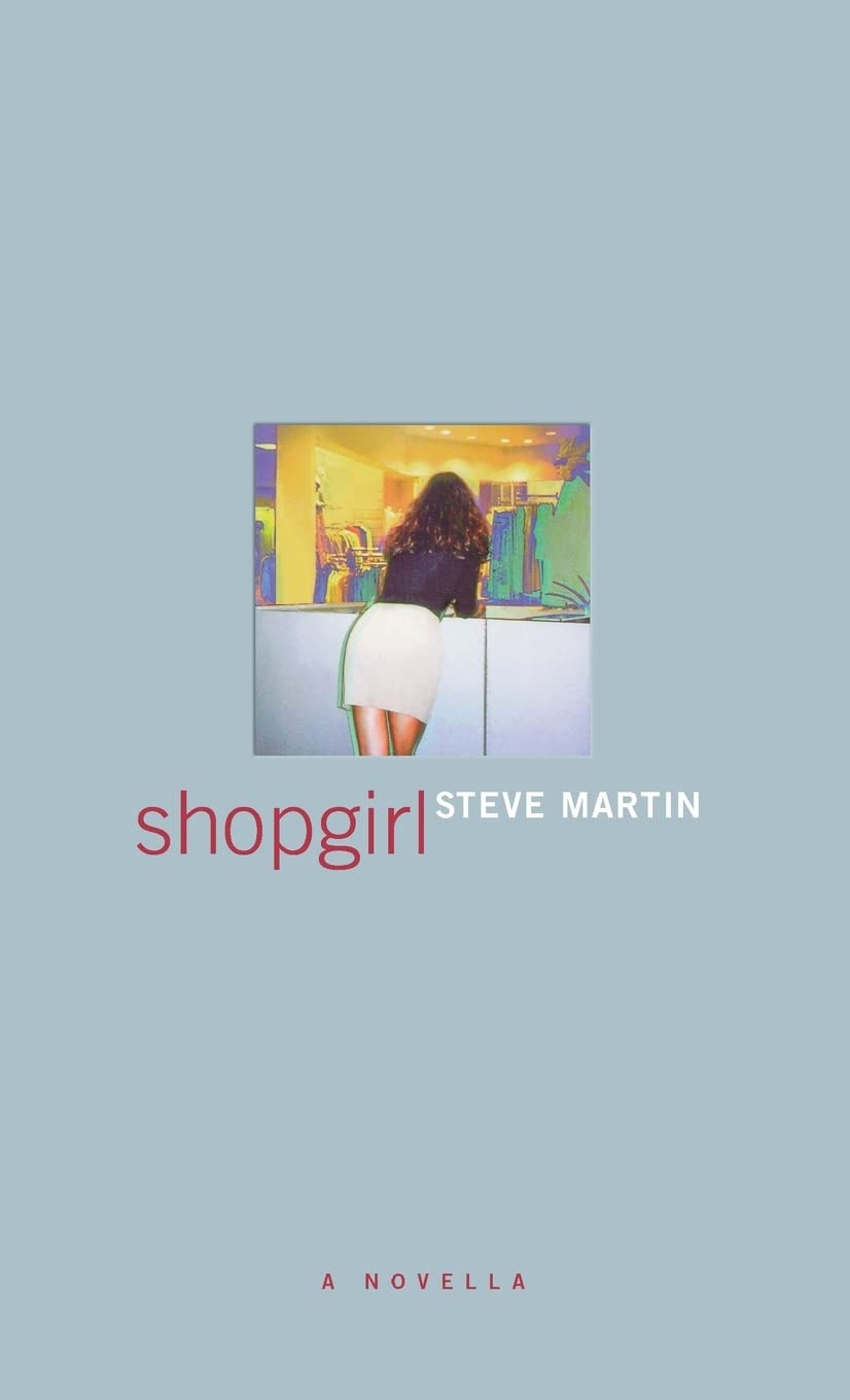 Shopgirl: A Novella book cover