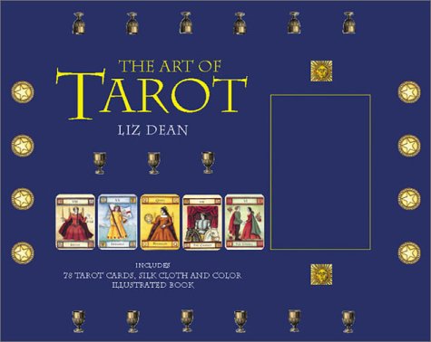 Art of Tarot [With 78 Tarot Cards and Silk Cloth] book cover