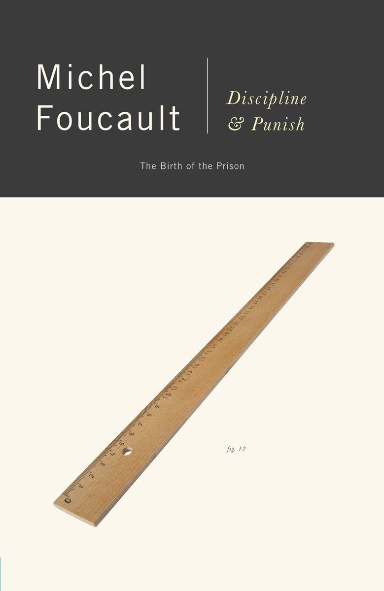 Discipline and Punish: The Birth of the Prison book cover
