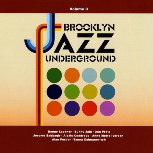 Brooklyn Jazz Underground 3 book cover
