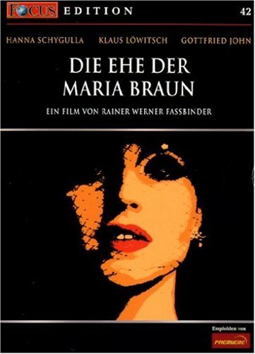 Die Ehe der Maria Braun - FOCUS-Edition book cover