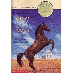 King of the Wind: The Story of the Godolphin Arabian book cover