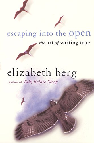 Escaping Into the Open book cover