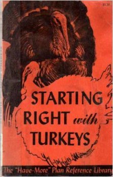 Starting Right with Turkeys book cover