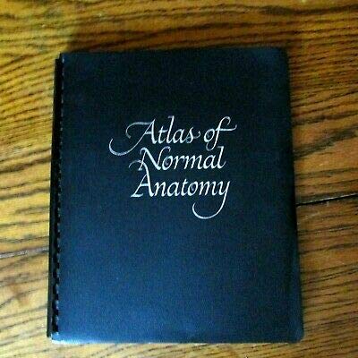 Atlas of Normal Anatomy, Lederle Laboratories, 1956 book cover