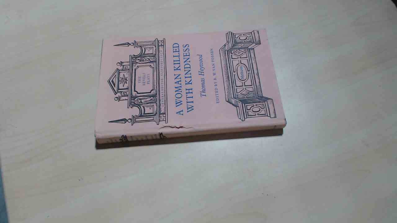 Woman Killed with Kindness book cover