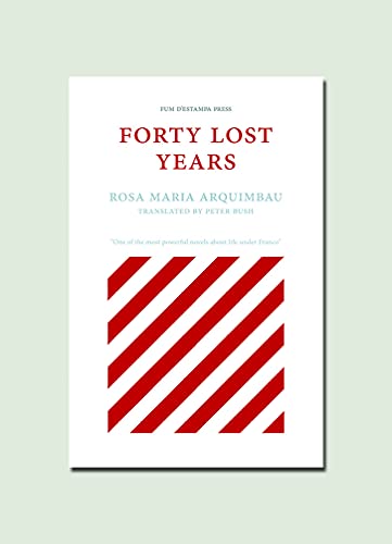 Forty Lost Years book cover