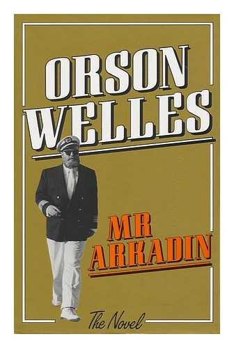 Mr. Arkadin book cover