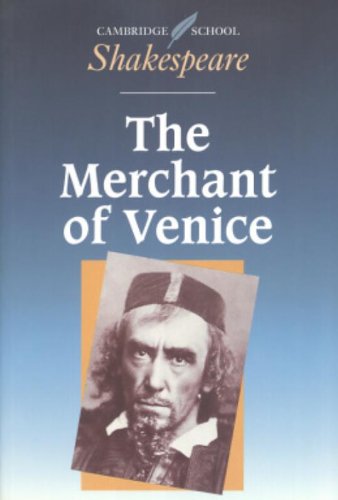 The Merchant of Venice (Cambridge School Shakespeare) book cover