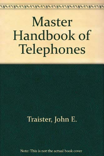 The Master Handbook of Telephones book cover