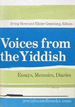 Voices from the Yiddish