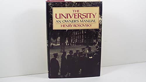 University: An Owner's Manual