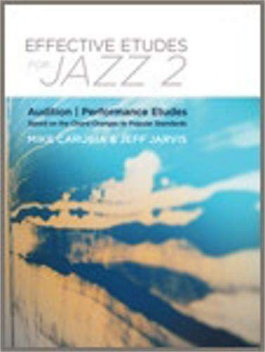 Kendor Music Effective Etudes For Jazz, Volume 2 - Piano