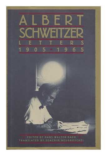 Letters, 1905-1965