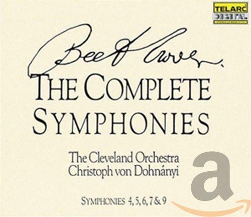 Beethoven: The Complete Symphonies book cover