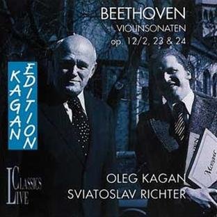 Kagan Edition, Vol. IX: Beethoven: Violinsonaten op. 12/2, 23 & 24
