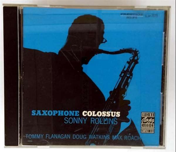 Saxophone Colossus book cover