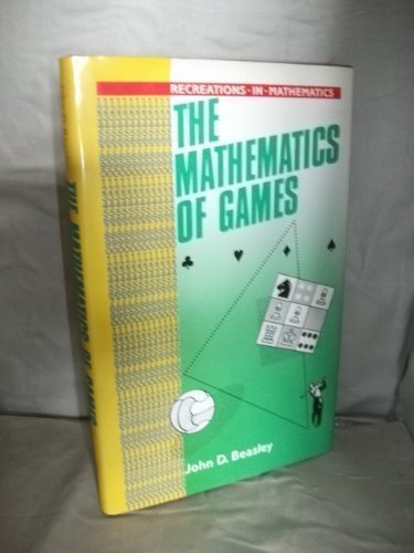 Mathematics of Games book cover
