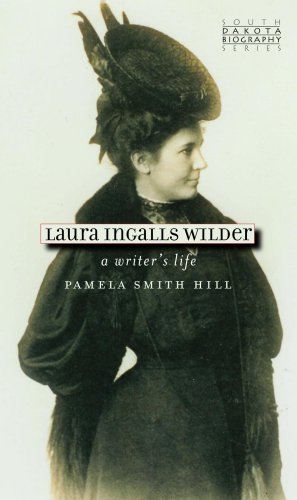 Laura Ingalls Wilder: A Writer's Life book cover