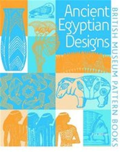 Ancient Egyptian Designs /anglais
