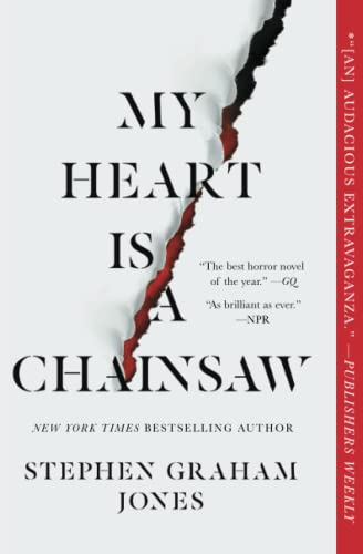 My Heart Is a Chainsaw: Volume 1 book cover