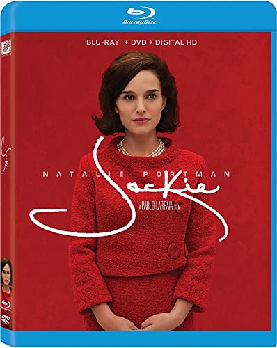 Jackie (DVD + Digital HD with Ultravio)