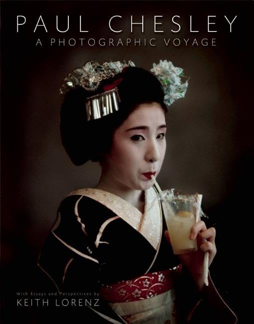 Paul Chesley: A Photographic Voyage book cover