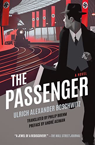 Passenger book cover