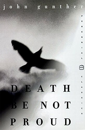 Death Be Not Proud book cover
