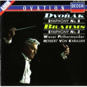 Dvorak: Symphony 8 / Brahms: Symphony 3 book cover