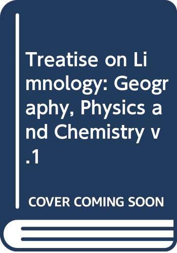 Geography and Physics of Lakes, Vol. 1 (Revised) book cover