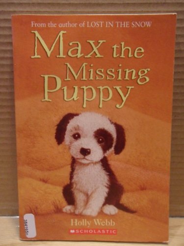 Max the Missing Puppy book cover