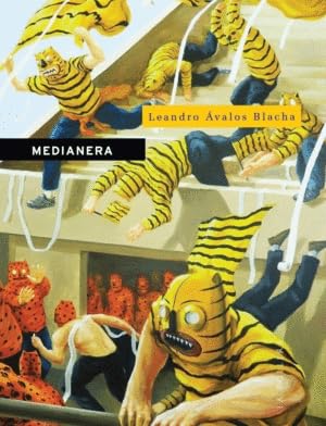 Medianera, La book cover