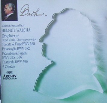 J.S. Bach Works for Organ BWV 565 590 582 535 536 608 700 734 639 727 736 (Archiv) book cover