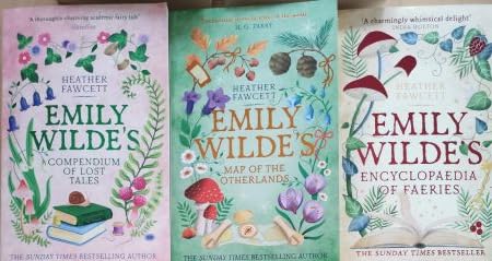 Emily Wilde's Encyclopaedia of Faeries book cover