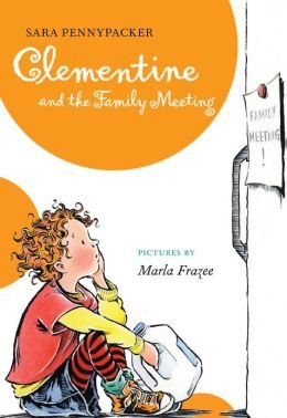 Clemetine and the Family Meeting book cover