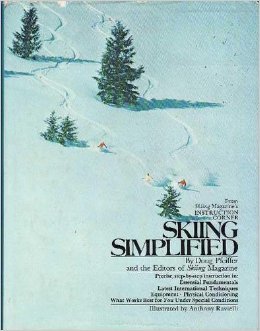 Skiing Simplified book cover