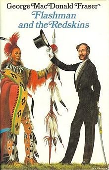 Flashman & The Redskins book cover