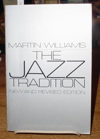 Jazz Tradition (New and Rev) book cover
