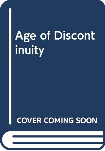 Age of Discontinuity book cover