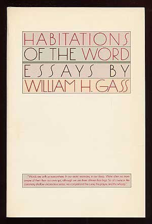 Habitations of the Word: Essays